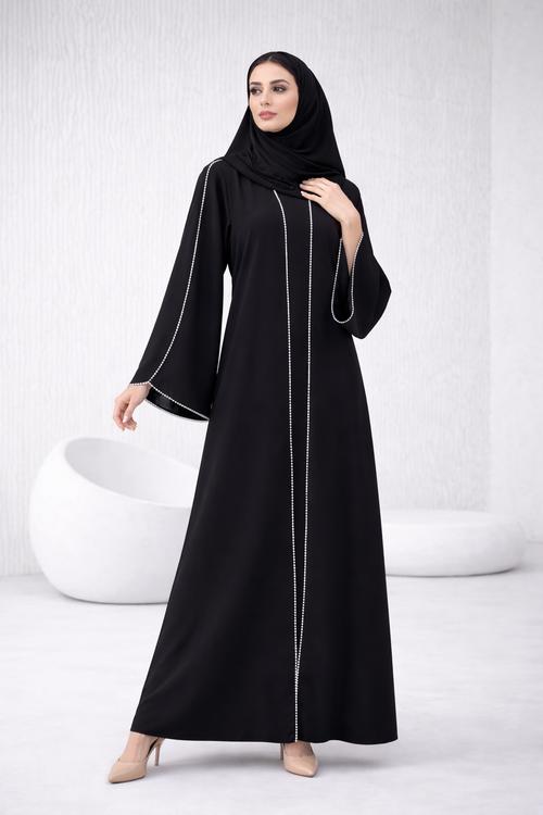 Elegant Black Abaya